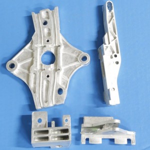 Подгонянные автозапчасти CNC алюминиевой заливки формы OEM подвергая механической обработке / запасные части / части после продажи